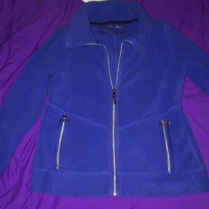 Calvin Klein warm zip up sweatshirt